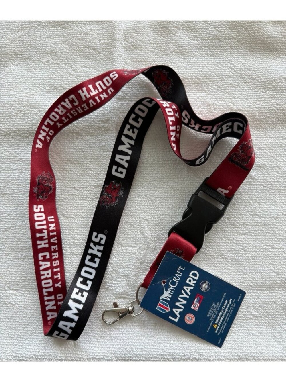 WinCraft South Carolina Gamecocks Lanyard.